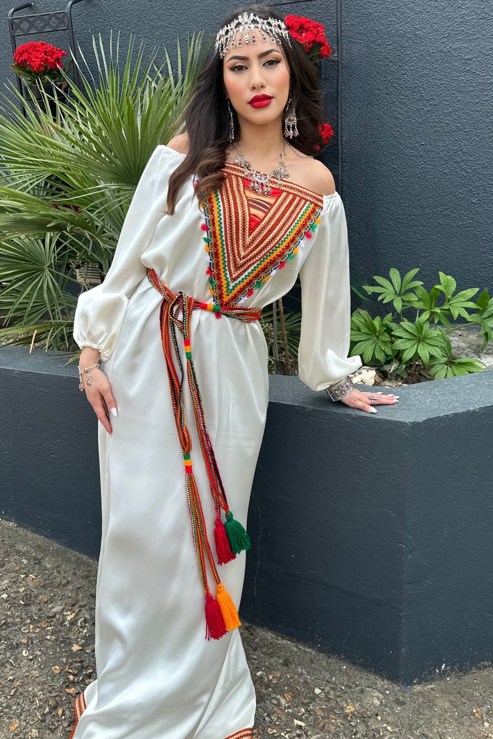 Caftan Asma - vue principale