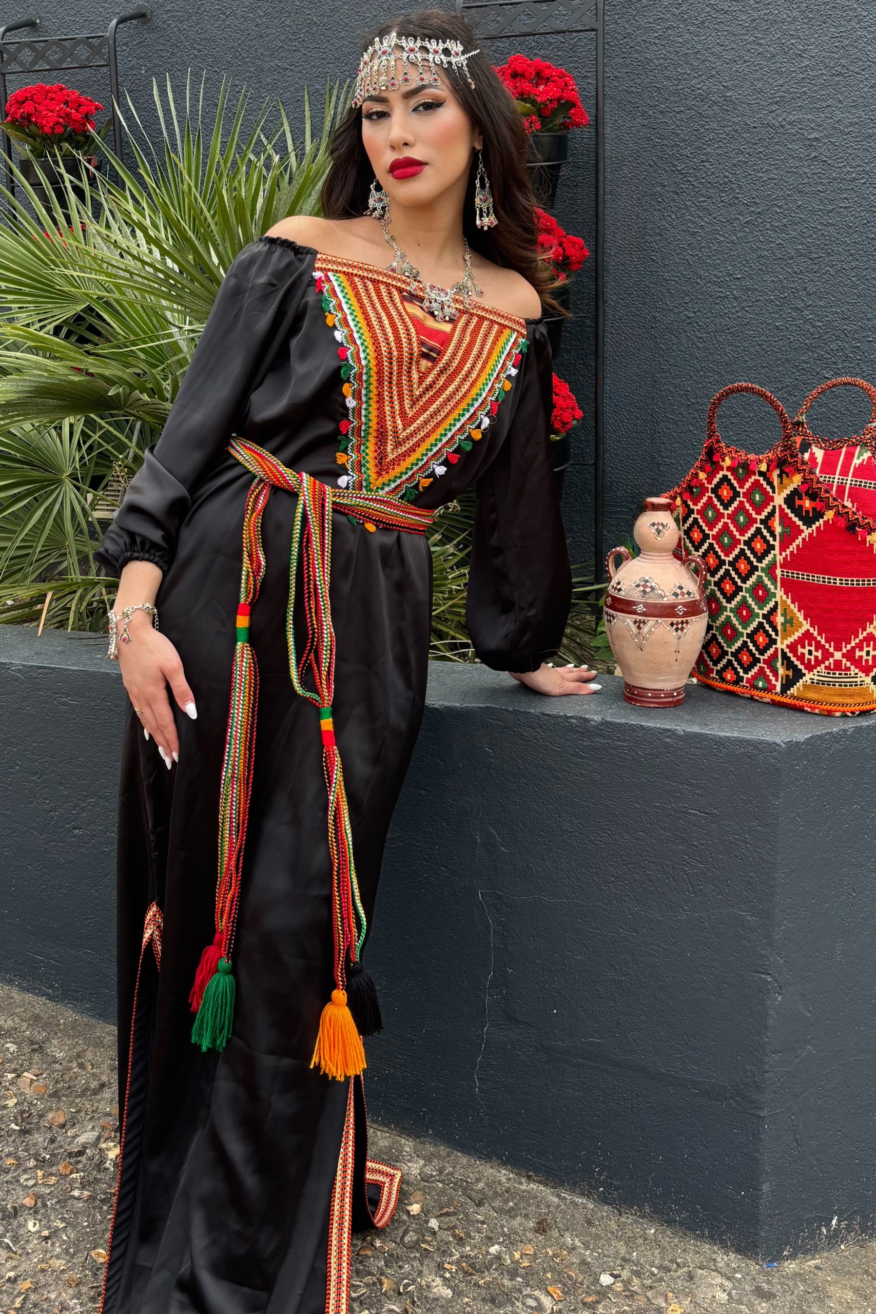 Caftan Asma - vue principale