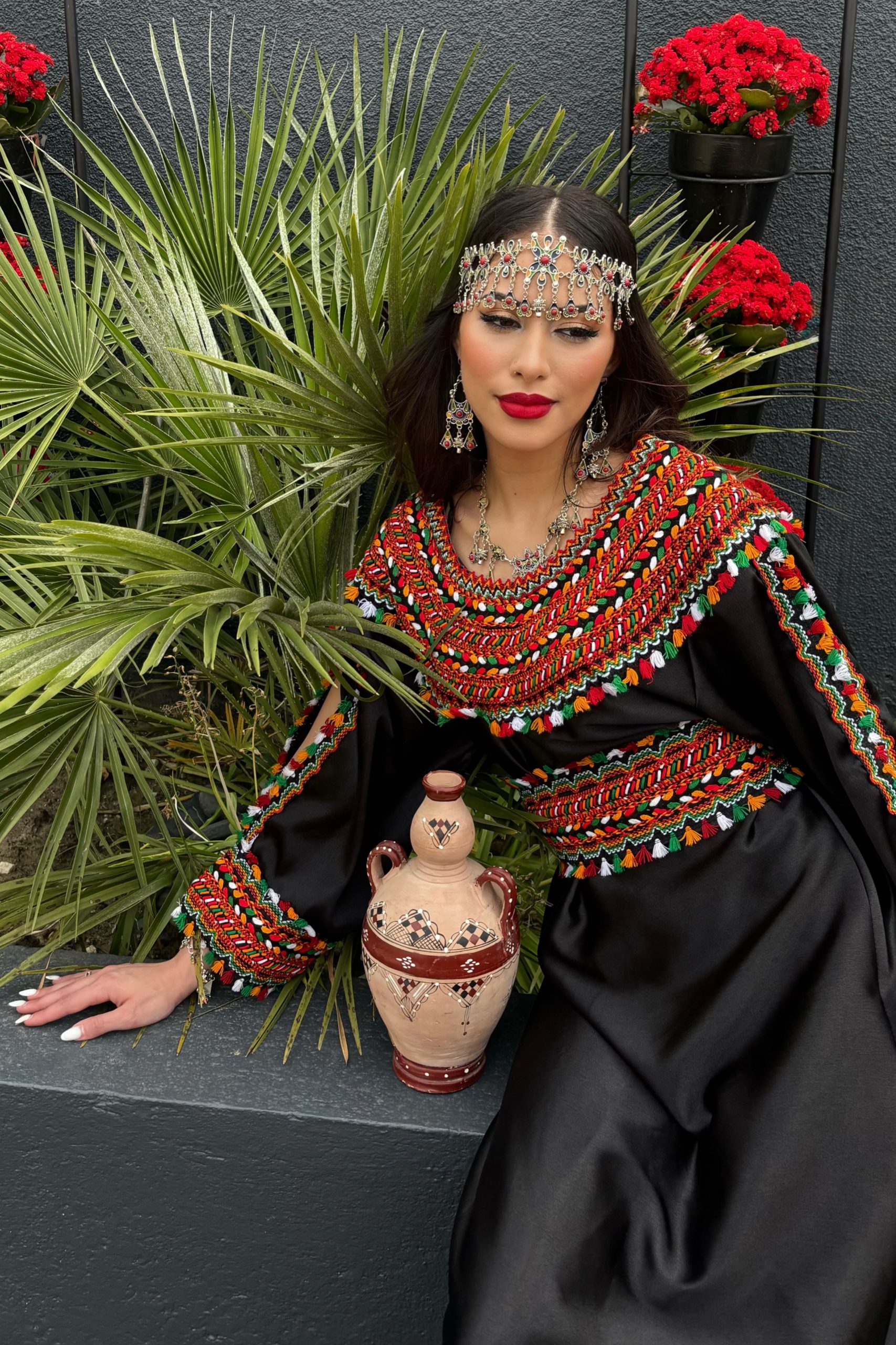 Caftan Asma - vue principale