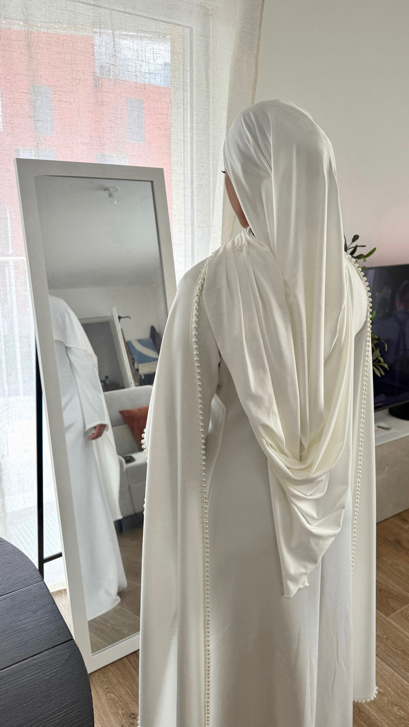 Pose de voile